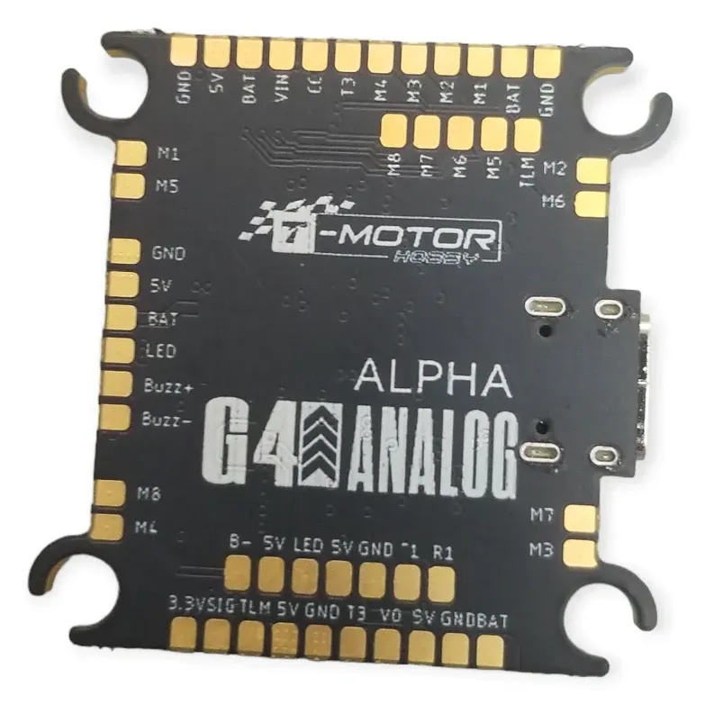 T-Motor Pacer G4 Alpha Flight Controller (Analog/HD)