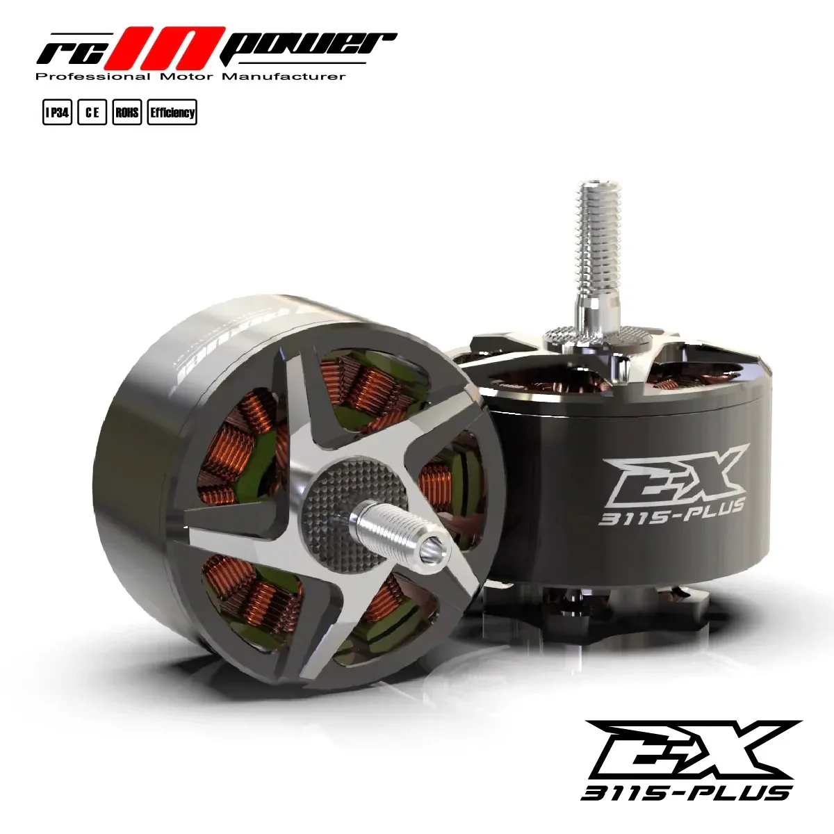 RCINPower EX3115 PLUS 900KV Brushless Motor