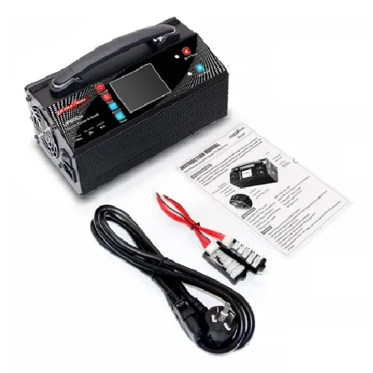 Ultra Power UP600+ 2X600W 25A Dual-Channel 2-6S LiPo/LiHV Drone Battery Charger
