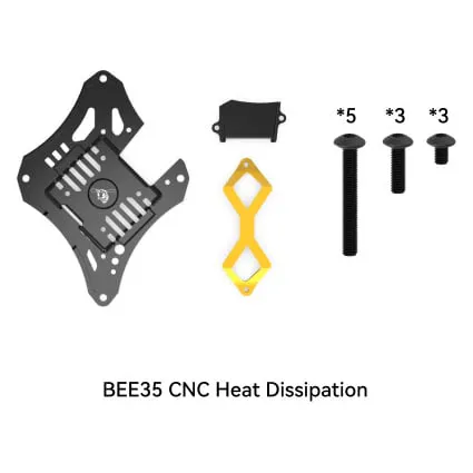 SpeedyBee Bee35 Frame Accessories — Part: CNC Heat Dissipation