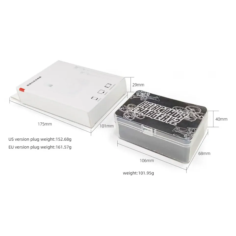 HGLRC Thor 6-Port 1S Battery Charger V2