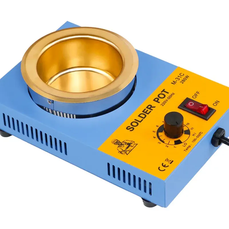M-31C Temperature Controlled Solder Pot 80mm 280W