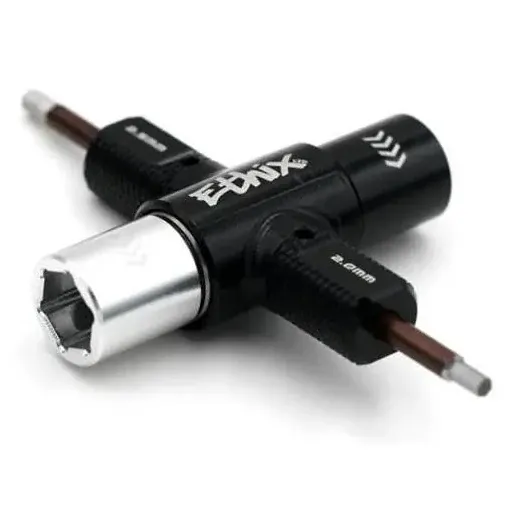 Ethix Prop Tool (8mm Prop Nut, 2.5mm and 2mm Hex)