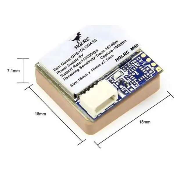 HGLRC M80 GPS Module