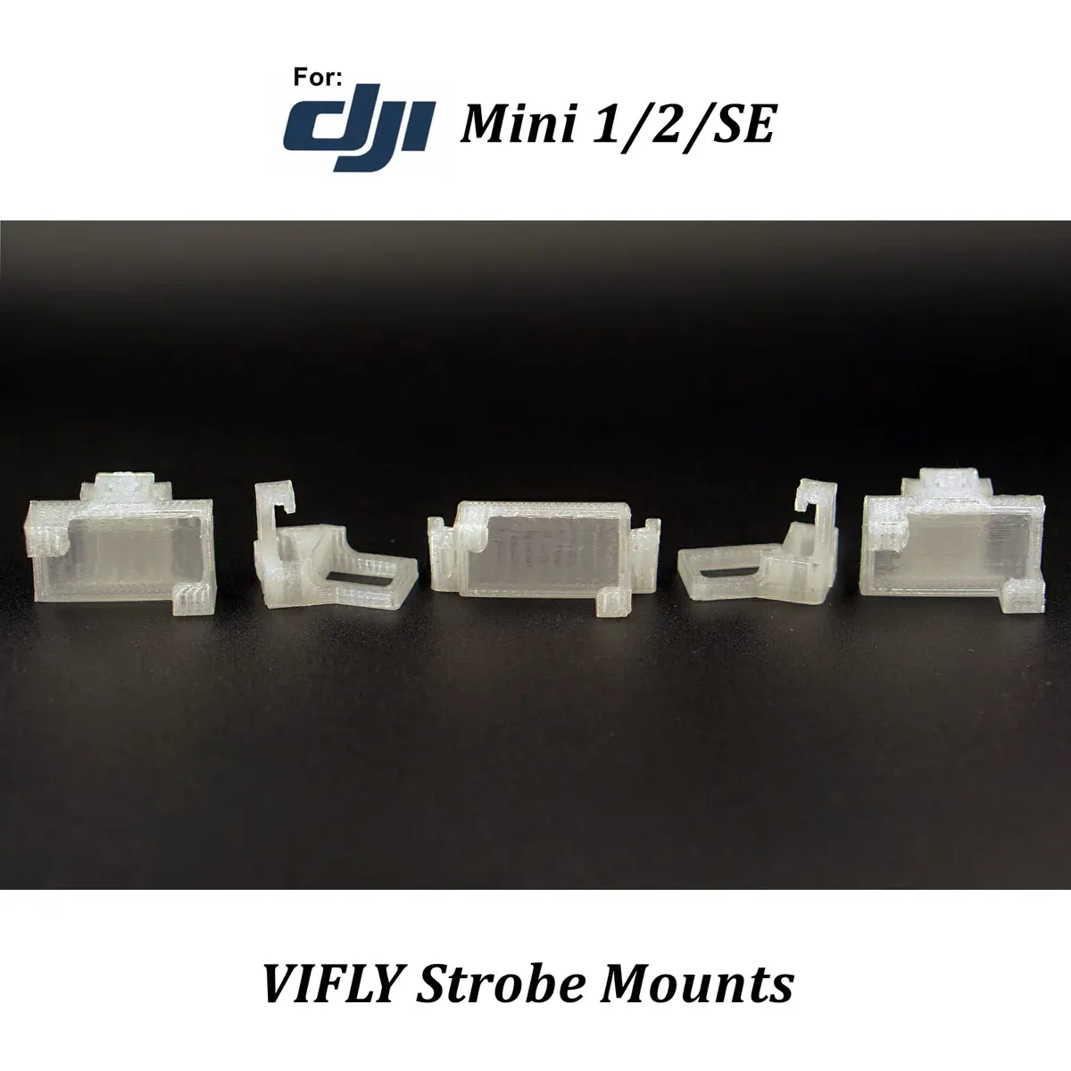 ViFly Strobe Platinum - 6 Cree LED Lights 1000 Lumen FAA Compliant