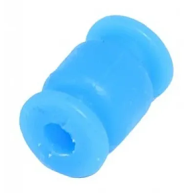 High Elastic Rubber Anti-Vibration Damping Ball, 12mm, Blue