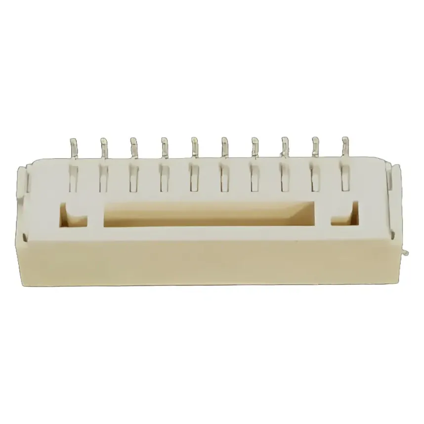 JST GH 1.25mm 10-Pin Straight Female Connector