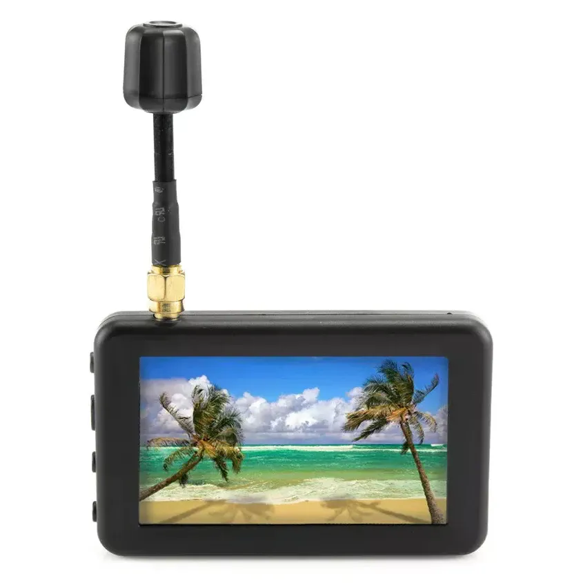 DMKR Mini 3.0" 5.8G 40CH FPV Monitor