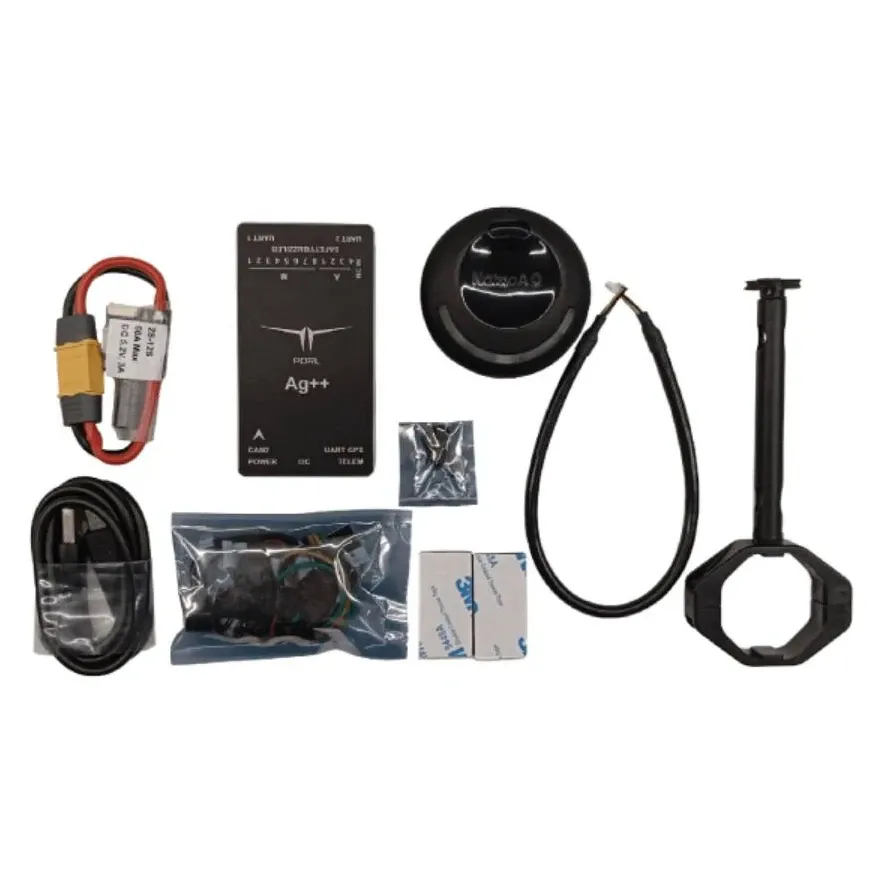 PDRL Ag++ Plug and Play Agriculture Flight Controller with AeroGCS — Version: With NamoAG GNSS