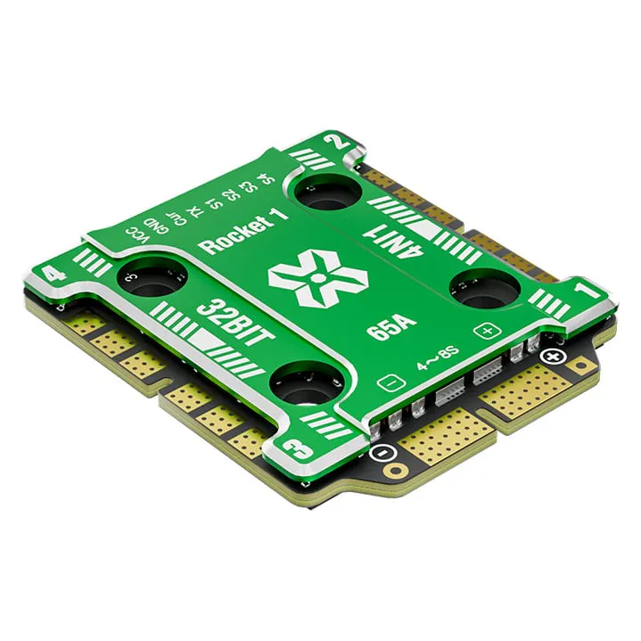 Aocoda-RC 2065 AM32 32-Bit 65A 4-in-1 ESC