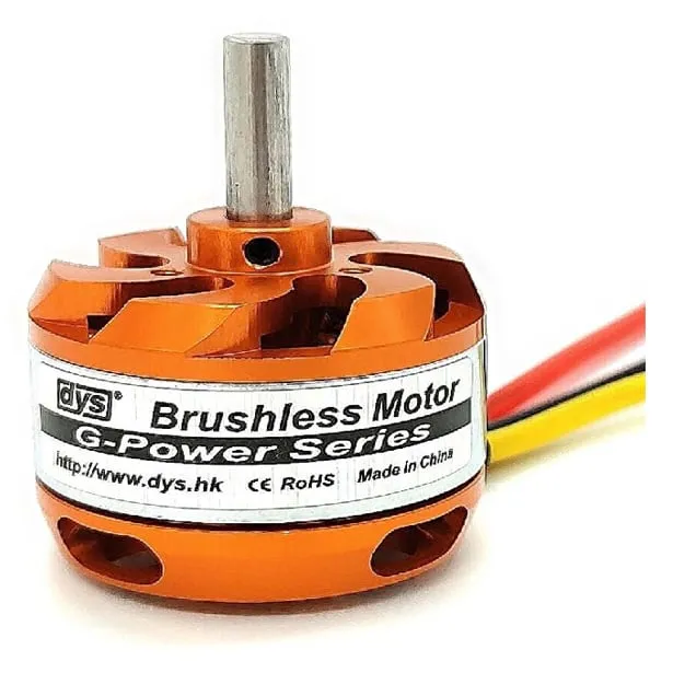 DYS / G-Power D3530 Brushless Outrunner Motor 1100/1400/1700KV
