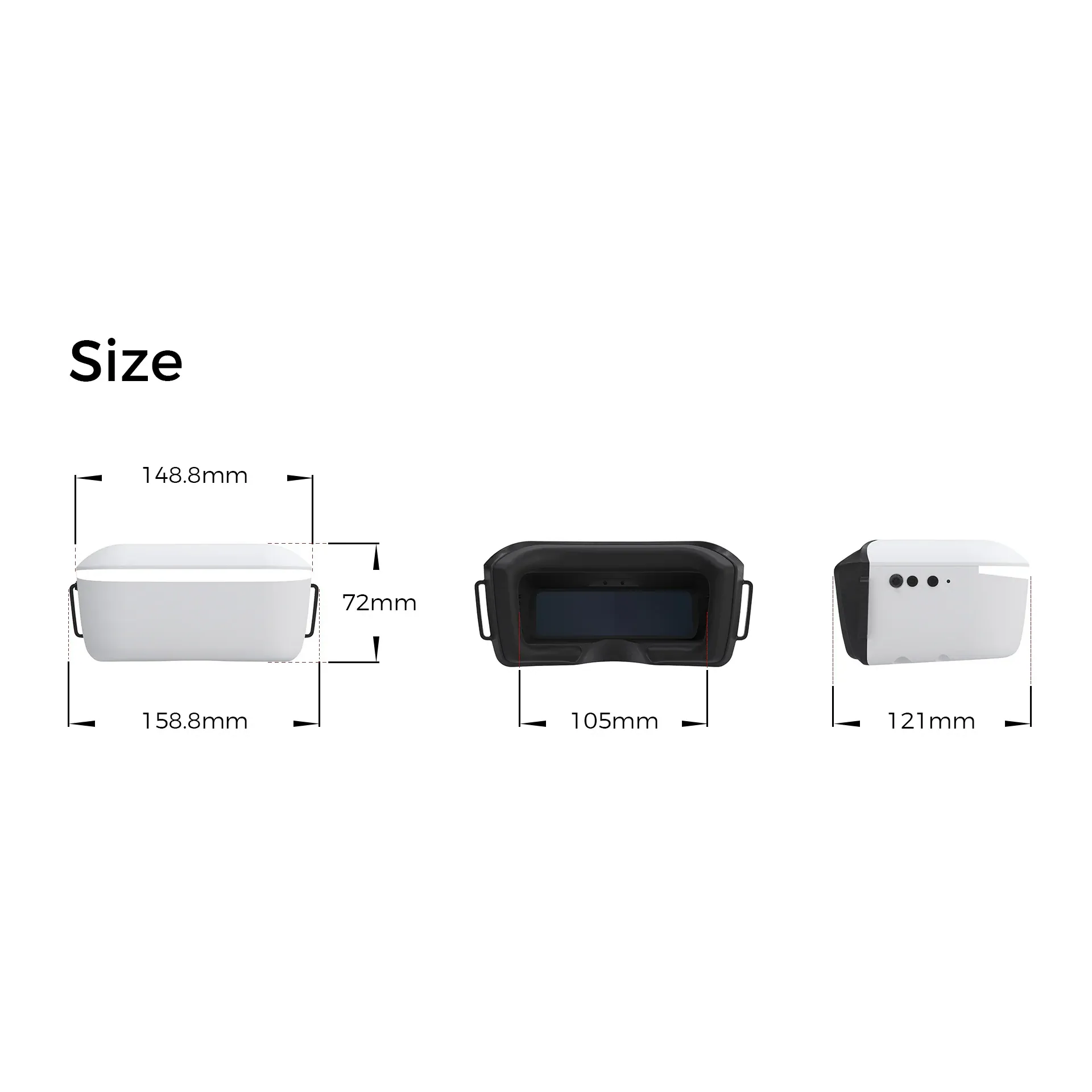 Walksnail Avatar HD Goggles — L