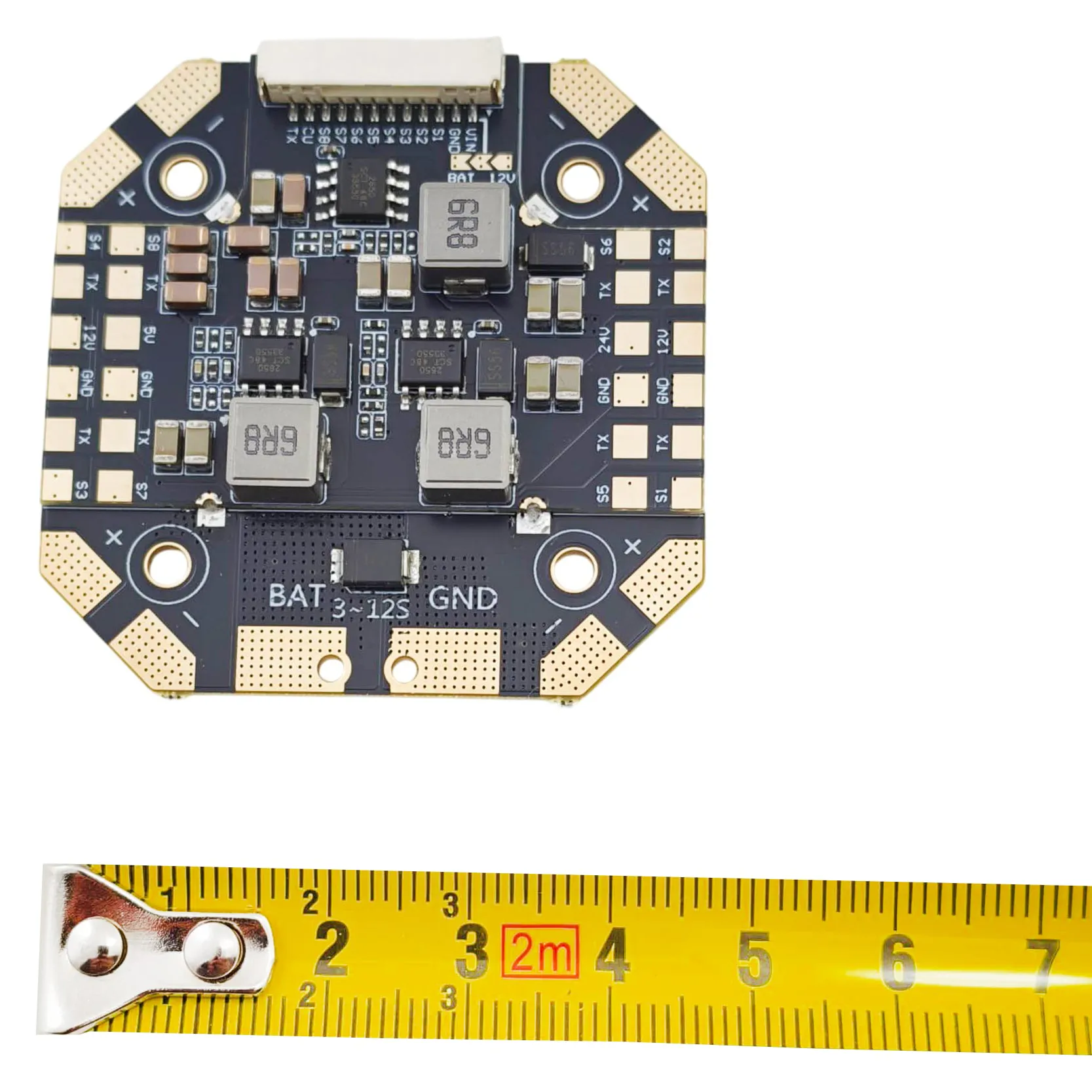 HGLRC PDB V2 4x100A 12S Power Distribution Board