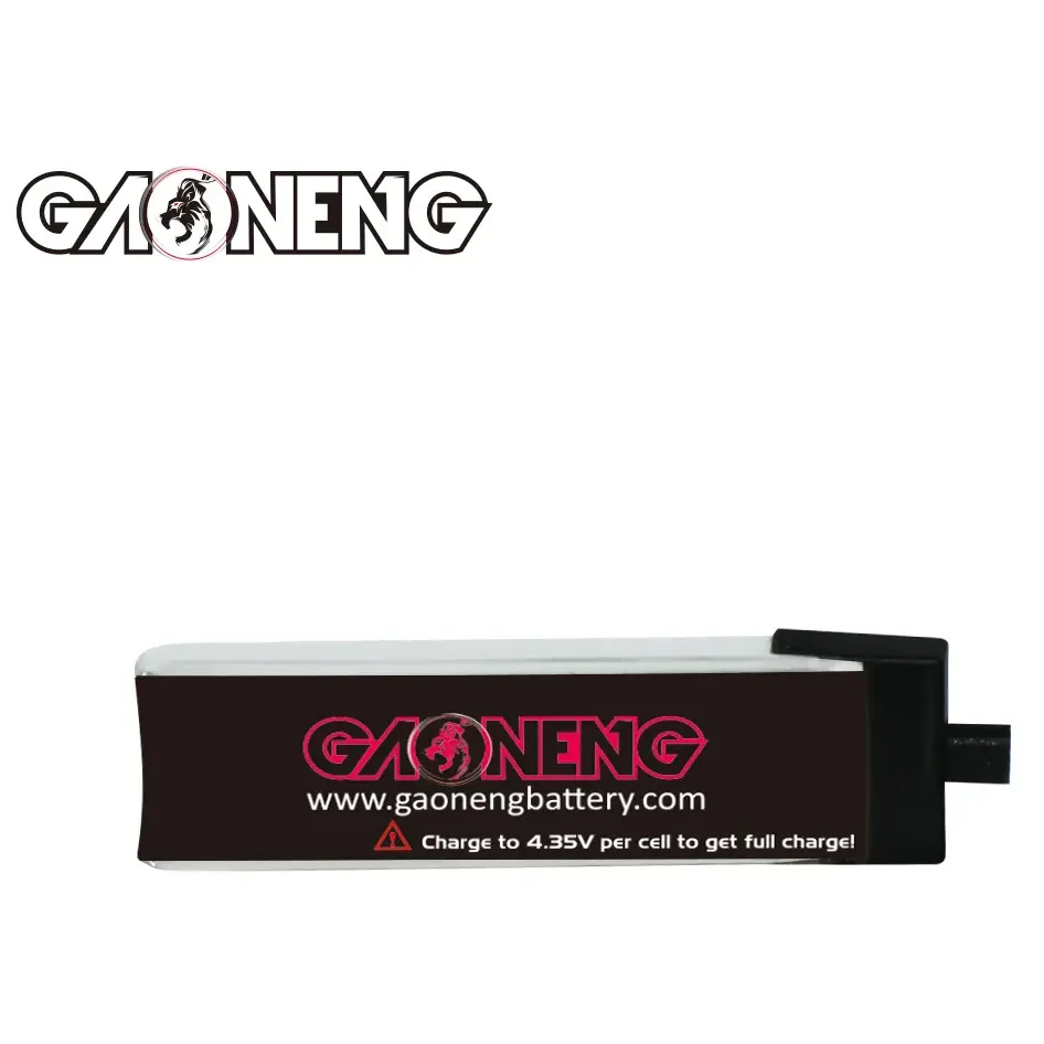 Gaoneng GNB 1S 720mAh 100C 3.8V LiHV Battery (A30 Plastic Head)