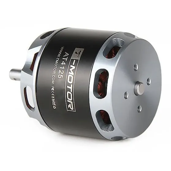 T-Motor AT4125 3D Fixed Wing UAV Long Shaft Brushless Motor 