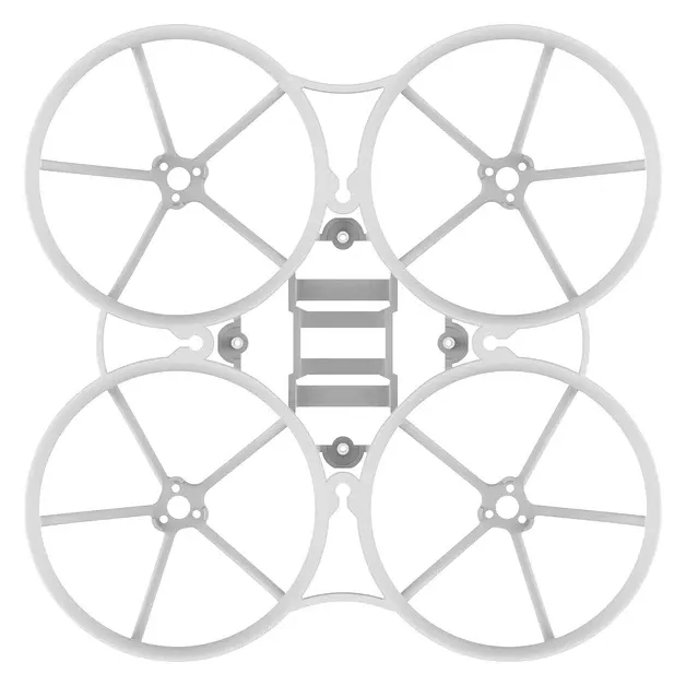 BetaFPV Meteor75 Pro II Brushless Whoop Frame — Color: White