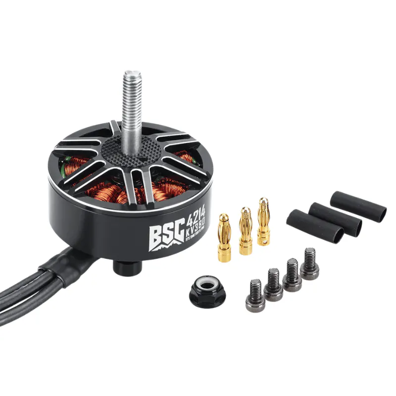 MAD BSC 4214 380KV Motor