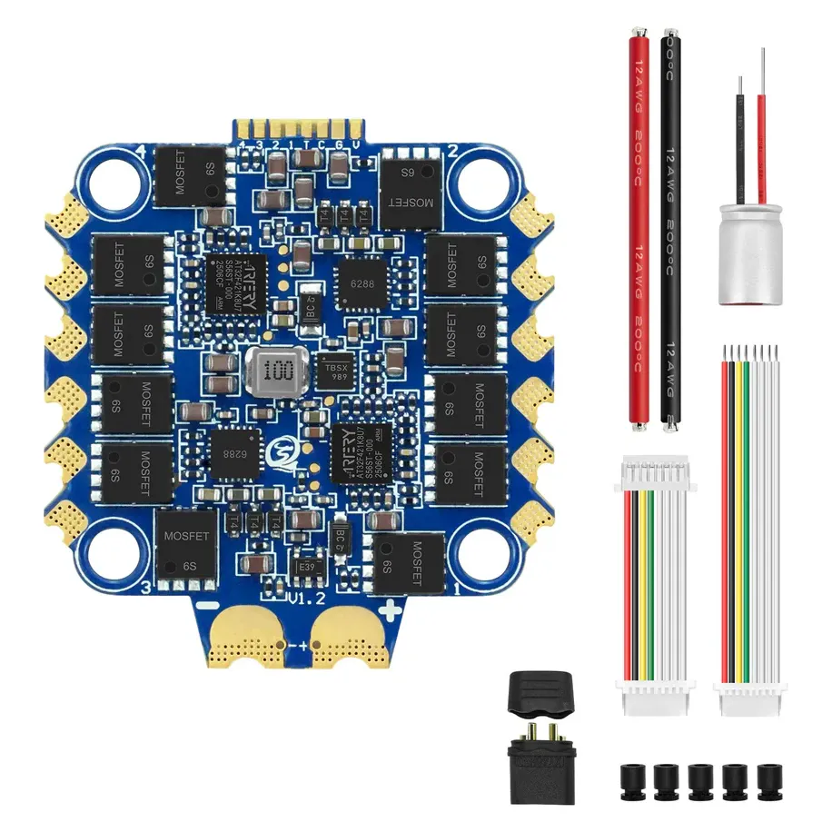 SEQURE Blueson A2 4-in-1 ESC (AM32)