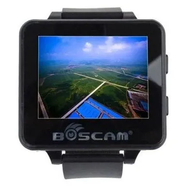 Boscam FPV Wearable Watch Monitor (2.6", 48CH 5.8GHz Receiver)