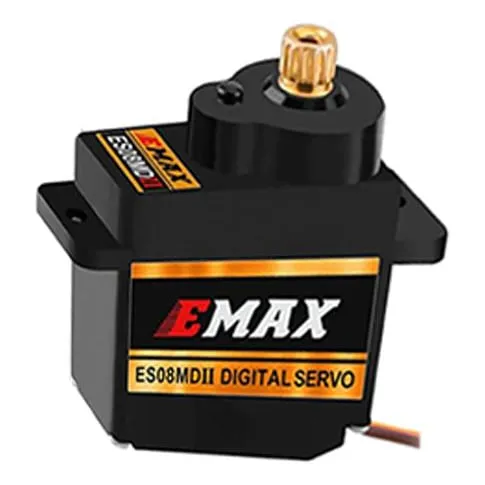 EMAX ES08MD II 12g Digital Metal Gear Servo