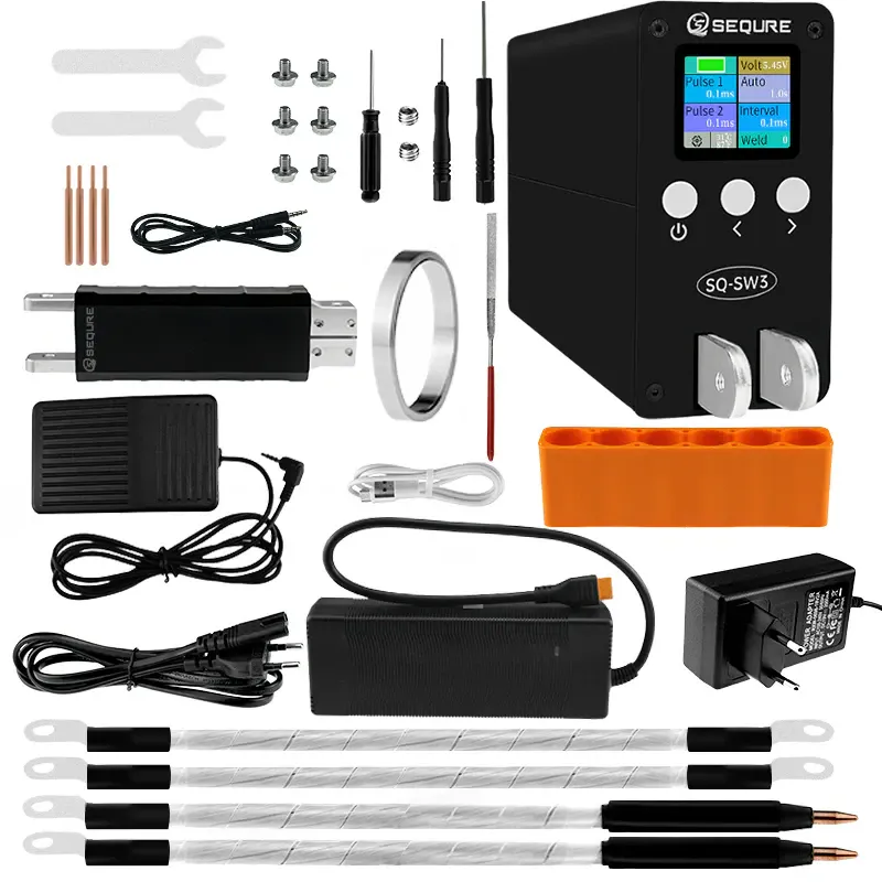 SEQURE SQ-SW3 Spot Welder (SWP25 + WP30 EU Plug)