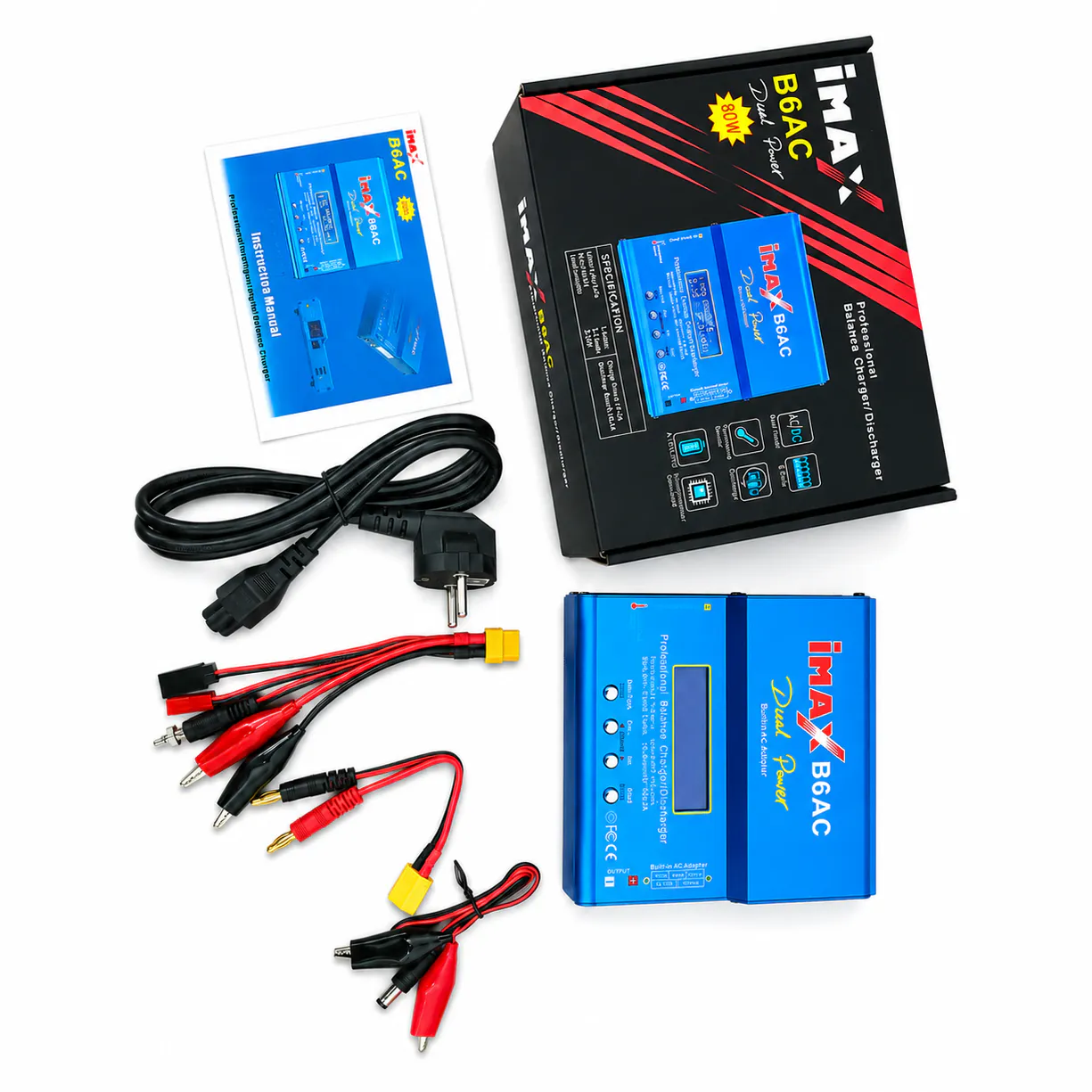 iMAX B6AC 1–6S LiPo Charger/Discharger
