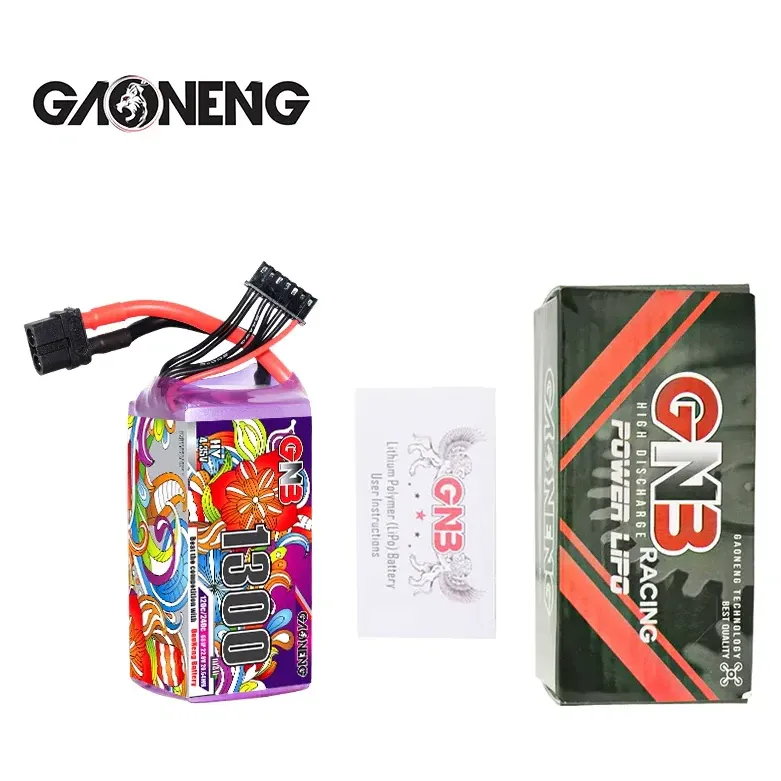 GNB LiHV 6S 22.8V 1300mAh 120C XT60 LiPo Battery