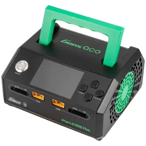 Gens ace iMars D1000 Plus G-Tech 1-7S 1000W Smart AC Balance Charger