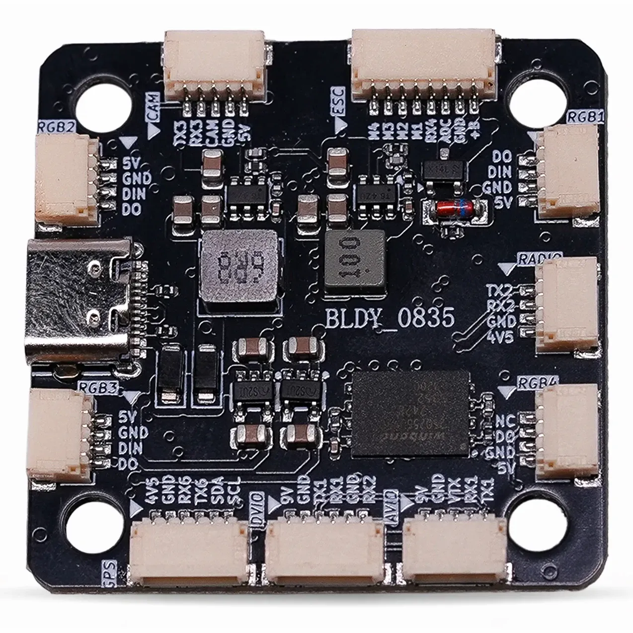 Botlab Dynamics BotWing F722 Flight Controller (Fully Solderless Design)
