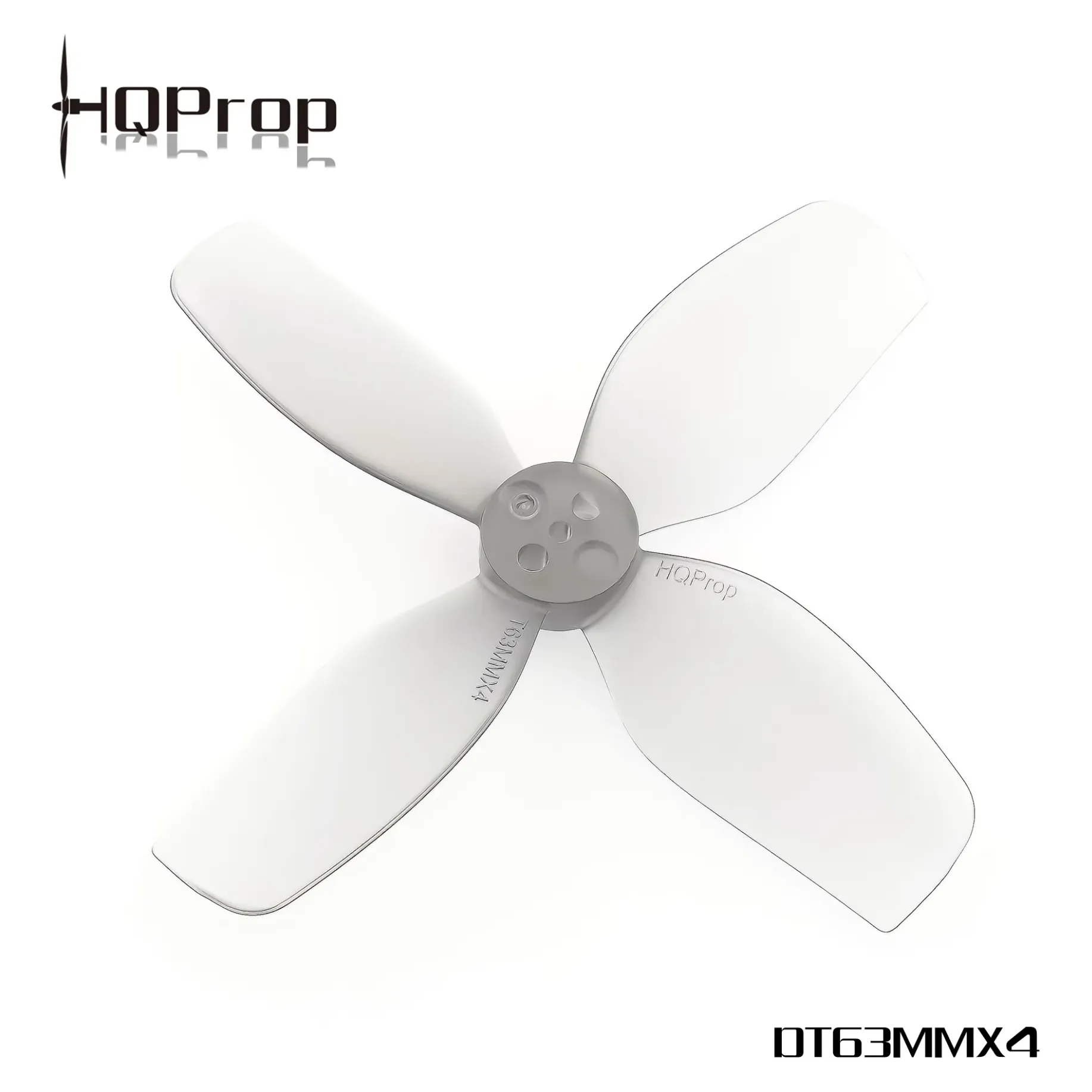 HQProp DT63MMX4 2.5-inch 4-Blade Props