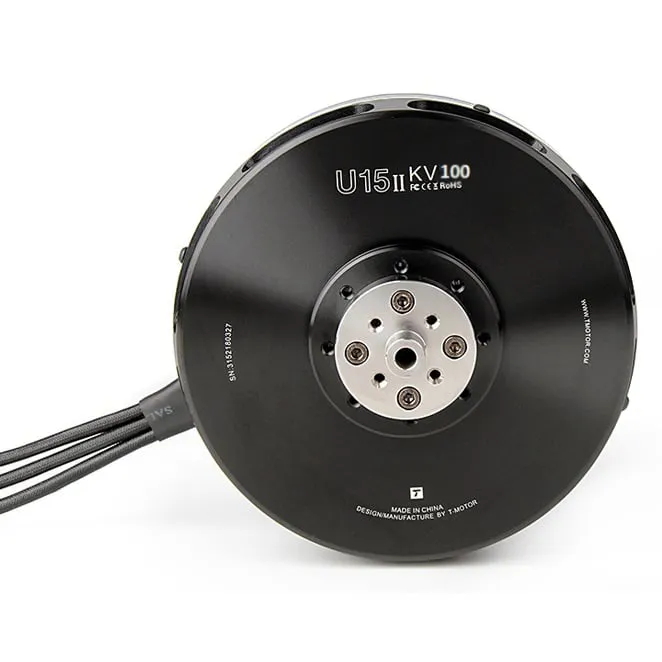 T Motor U15Ⅱ KV100 BLDC drone motor