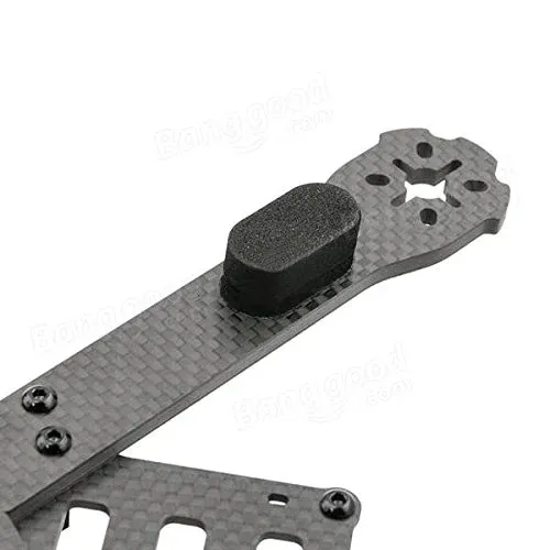 M3 Shockproof Sponge Landing Pads - Black (4pcs)