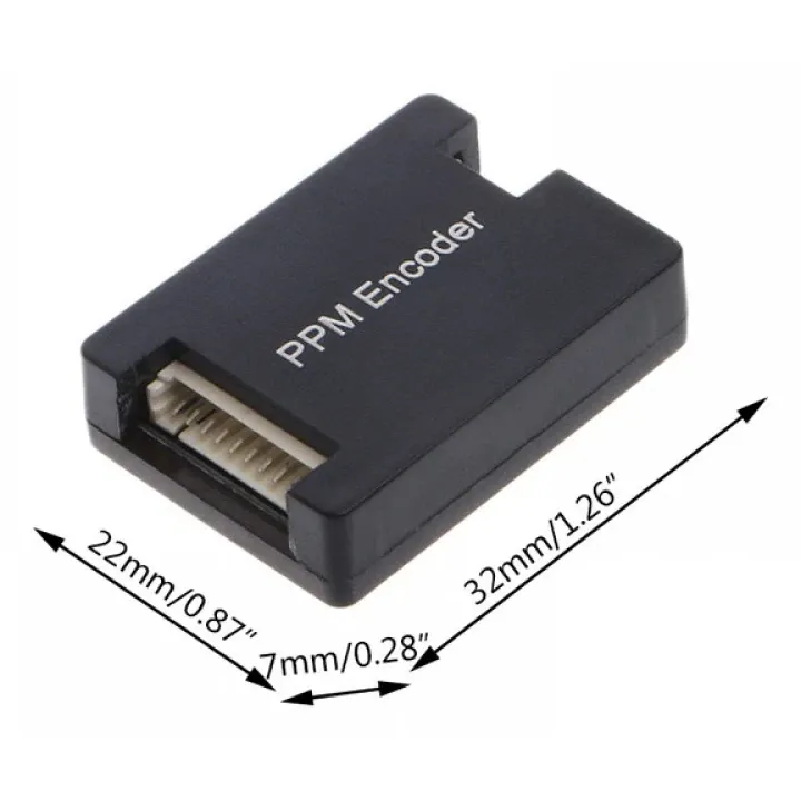 8-Channel PWM to PPM Encoder Module for RC Receivers