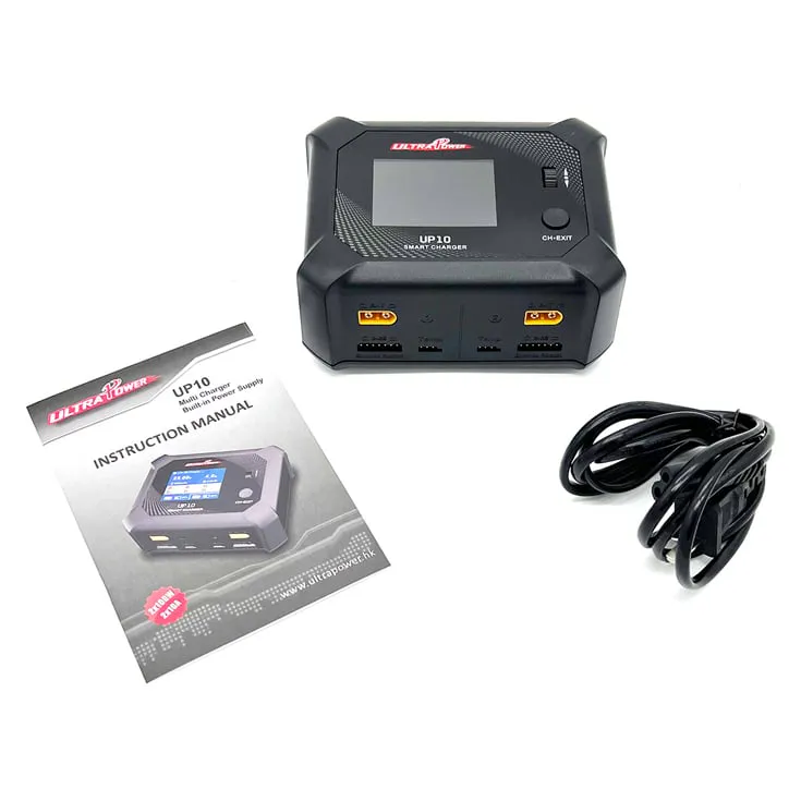 Ultra Power UP10AC 100W x 2 Dual-Channel Charger
