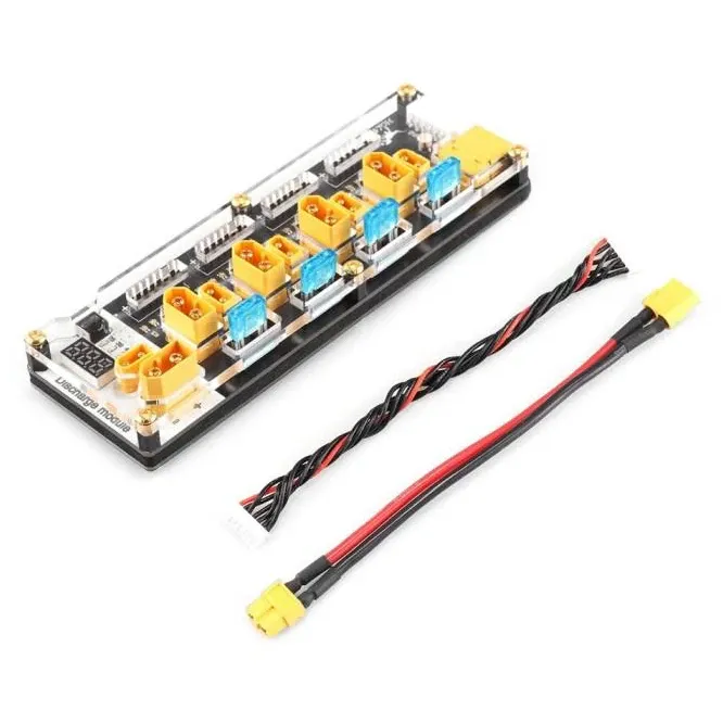 HGLRC Thor Pro 4-Port XT30/XT60 Parallel Charging Board & Discharger