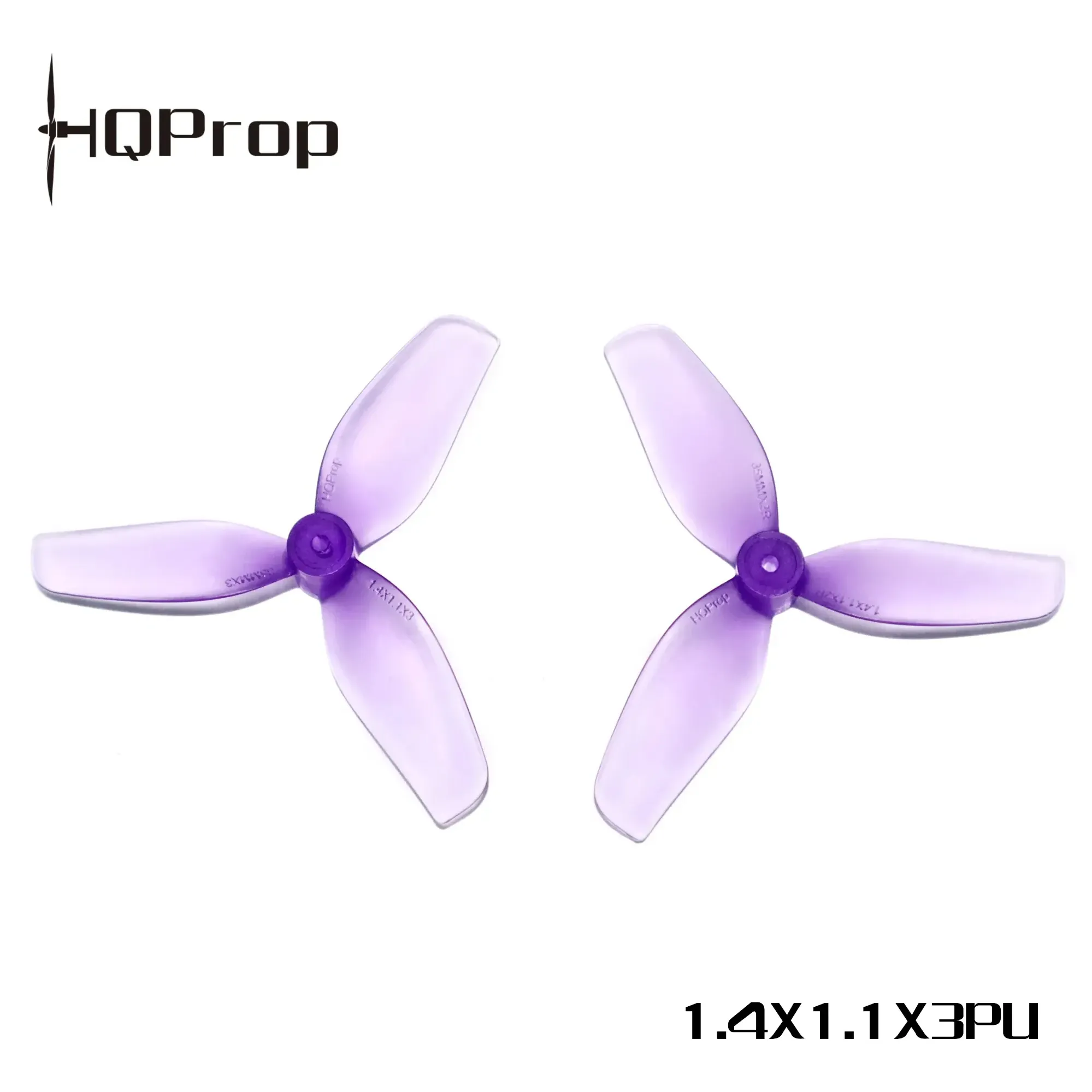 HQProp Ultralight Whoop Prop 1.4x1.1x3 35mm 1mm Shaft (2CW+2CCW)