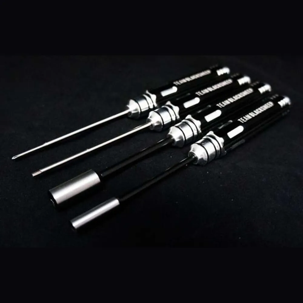 TBS Sexy Driver Kit, 4-Piece Screwdriver and Prop Tool Set