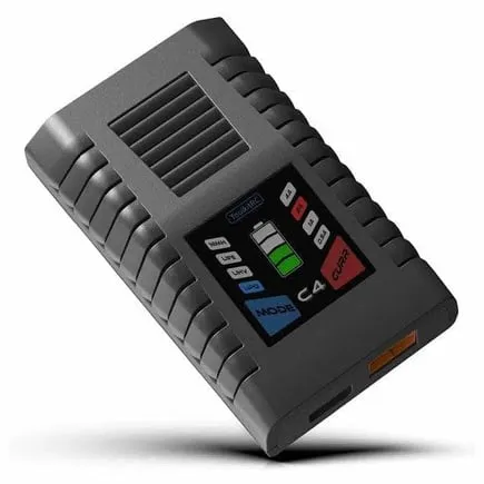 ToolkitRC C4 2–4S 50W AC LiPo Charger