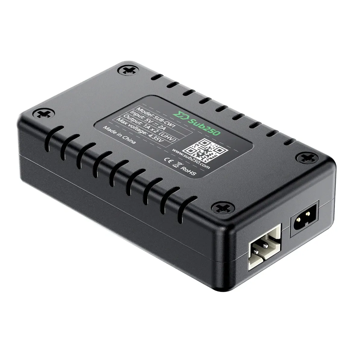 Sub250 CW1 Charger for A30 and PH2.0 Battery Connectors