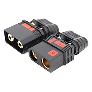 QS8-S Anti-Spark Battery Connector, 110A (5.1 / 15 Ohm)