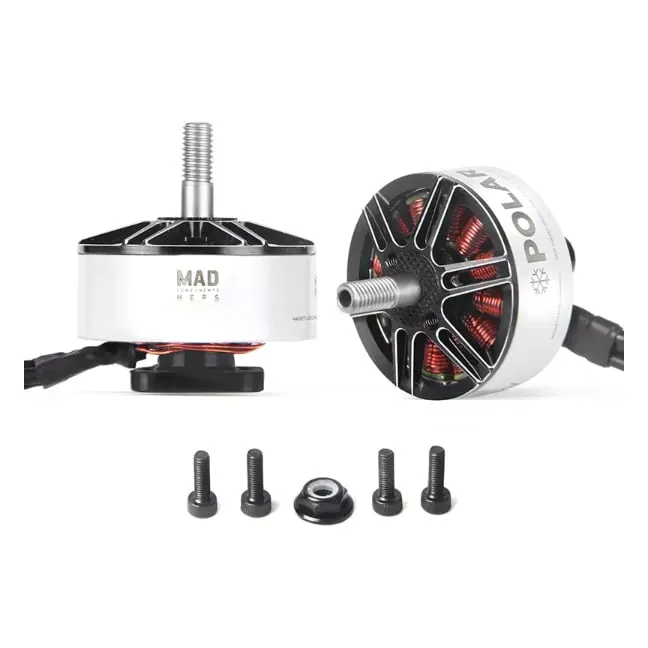 MAD XC3000 Polar 650KV Motors - Set of 4