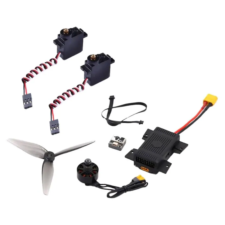 TBS Chupito 800mm FPV Airplane PNP — Crash-A-Lot Kit