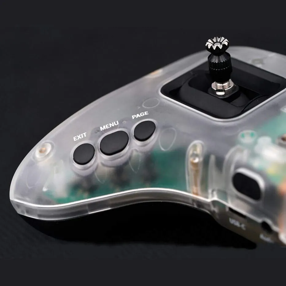 TBS Tango 2 Nostalgia Shell (Transparent)