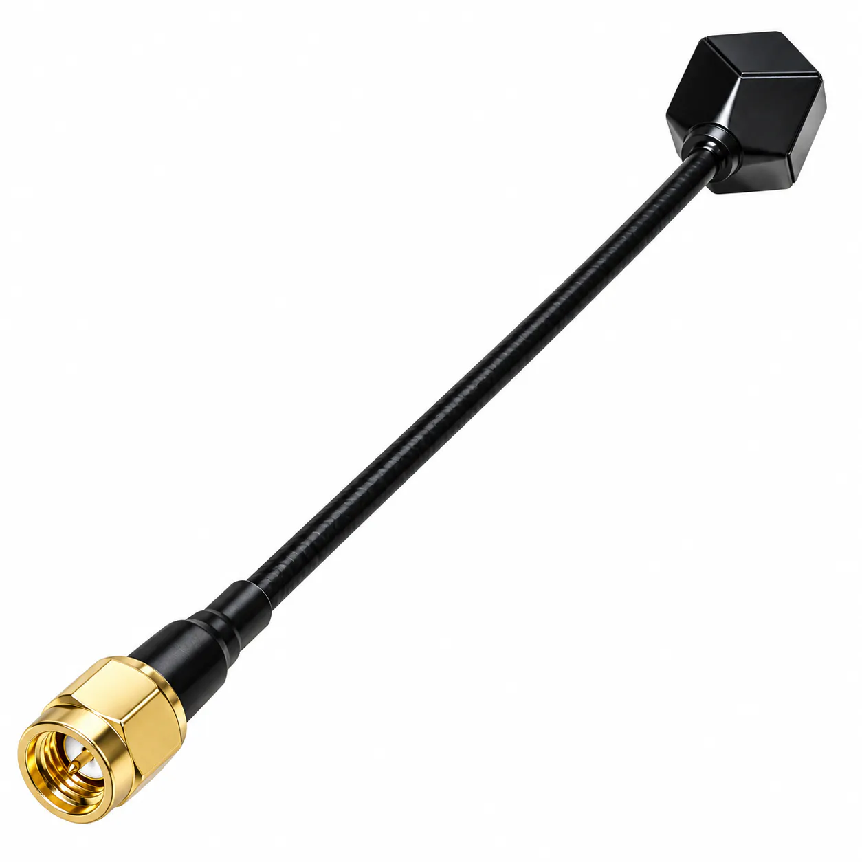 AKK 5.8GHz 6dBi Diamond Antenna RHCP SMA (160mm)