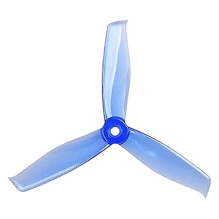 Gemfan Flash 5055 5x5.5 Tri-Blade Propellers (2CW+2CCW)