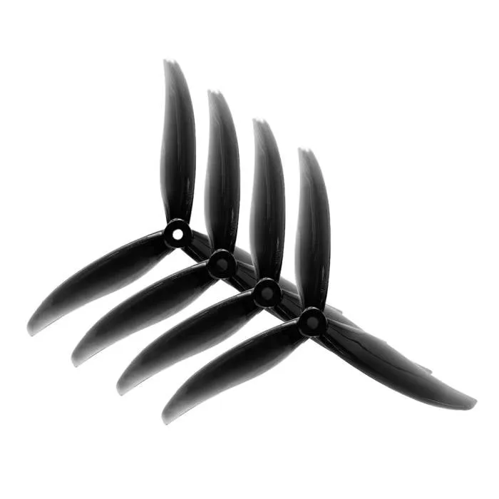 Gemfan 7037 CL Cinelifter 3-Blade Propeller (Set of 4 — 2CW+2CCW)