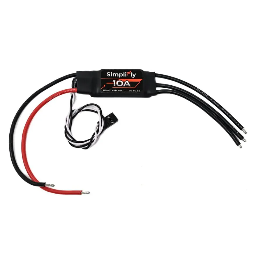 Simplifly 10A 2-6S BLDC ESC
