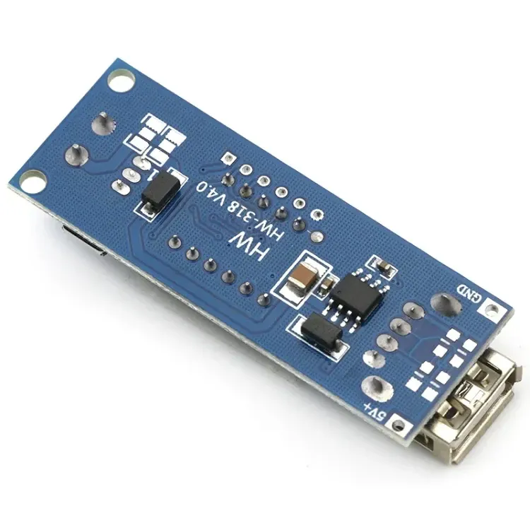 HW-318 12V to 5V DC-DC Buck Module with USB Output