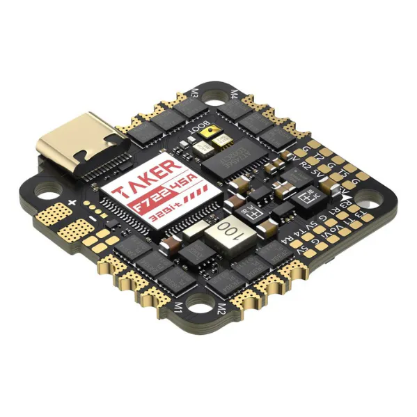 GEPRC Taker F722 45A 32Bit AIO Flight Controller 2-6S