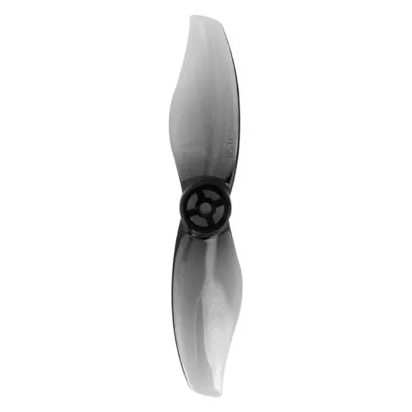 Gemfan Durable 2015 2-Blade Propeller — 1.5mm Shaft (Set of 8 — 4CW+4CCW) — Color: Grey